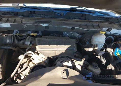 2012 Ram 1500 St из США, поврежденный, VIN 1C6RD6FP7CS274976